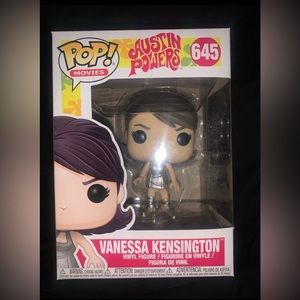 Funko Pop! Vanessa Kensington #645 Austin Powers